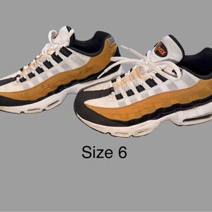 Nike Air Max 95 Recraft Grade School 'Wheat